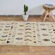 Moroccan carpet 172x95cm
