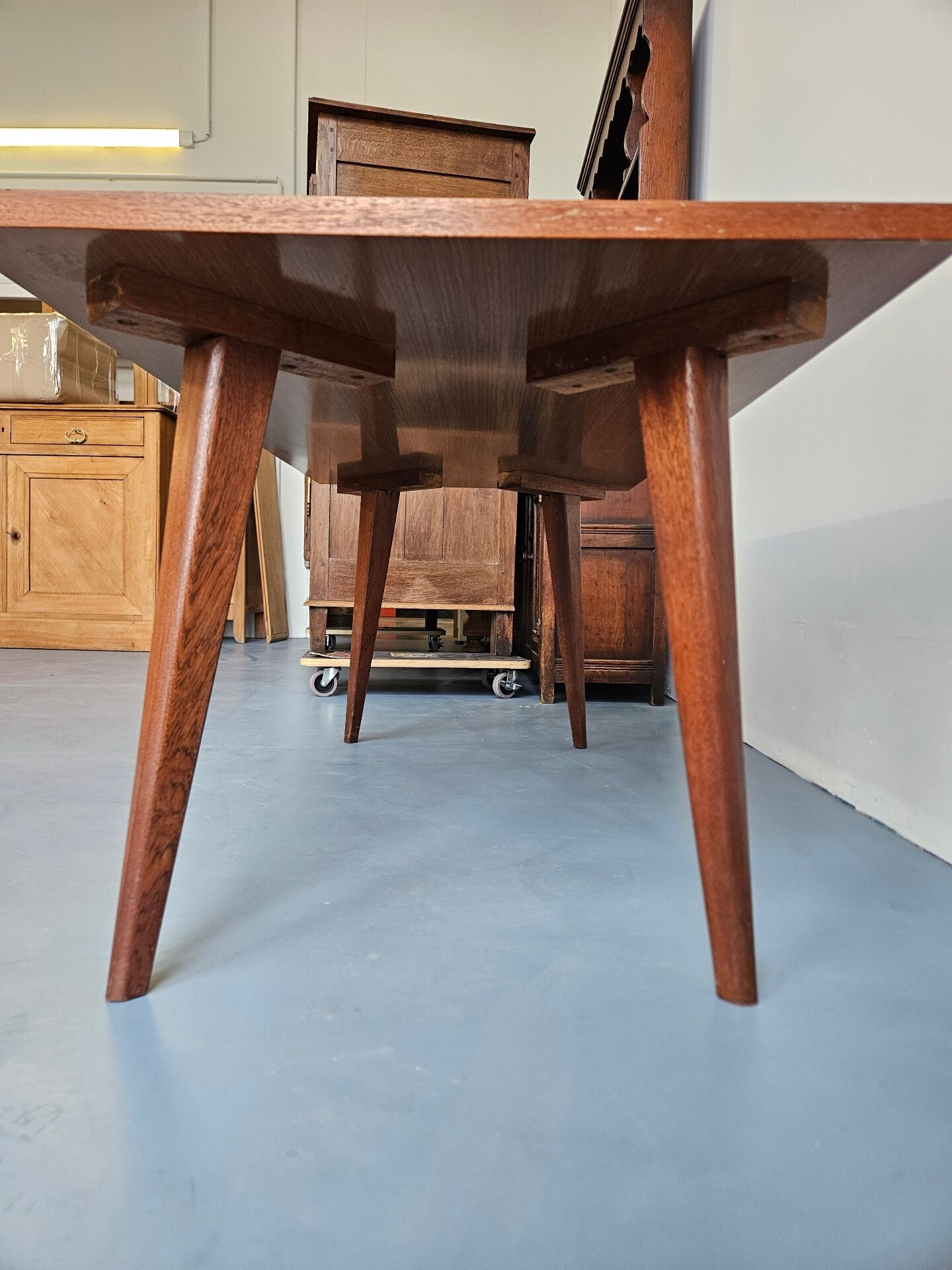 Vintage Scandinavian coffee table