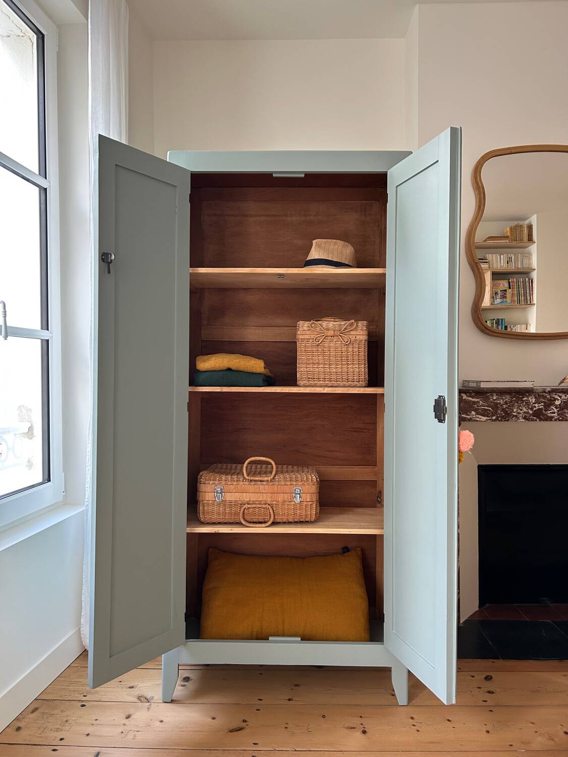 Parisian Wardrobe (renovated)