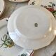 Set of 5 flat plates mismatched Digoin Sarreguemines and Saint-Amand 60s