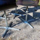 4 Pagwood Pagholz Flototo chairs from the 70s