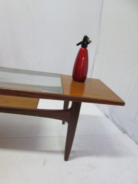 Table low "Long John" vintage teak g plan
