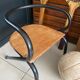 Chaise écolier enfant vintage de Jacques Hitier