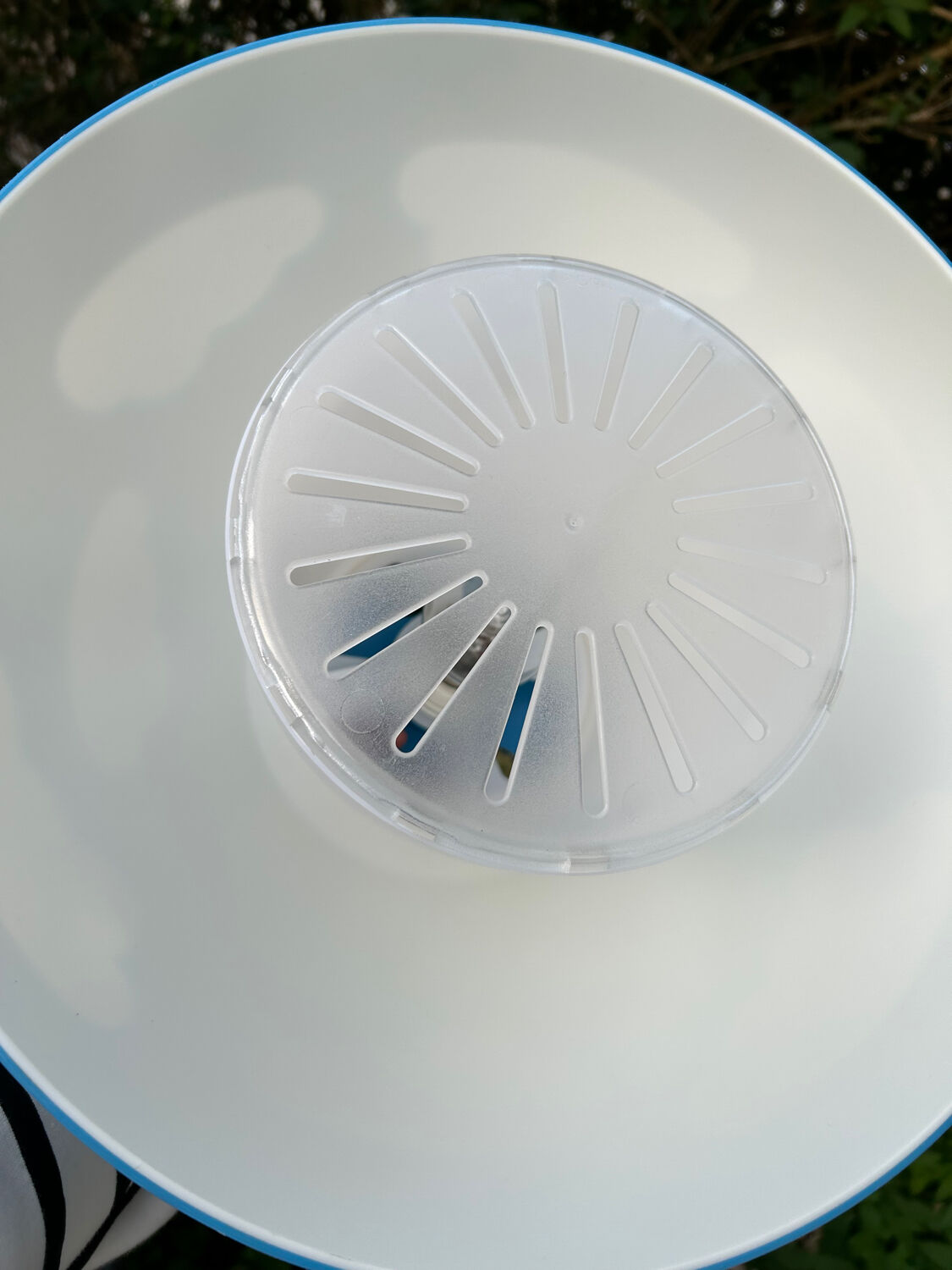 Suspension Skojig IKEA blue cloud