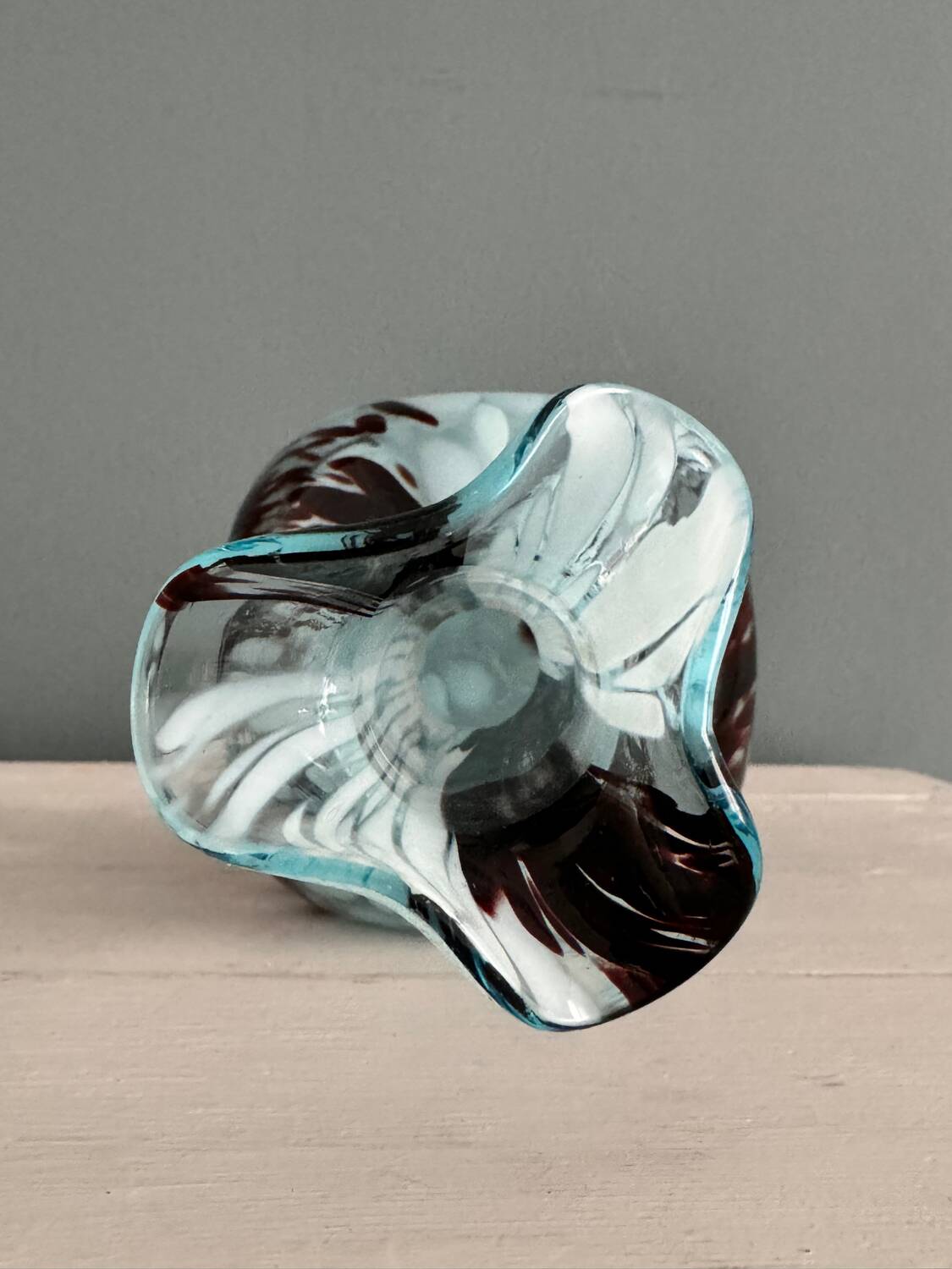 Legras vase in Clichy glass