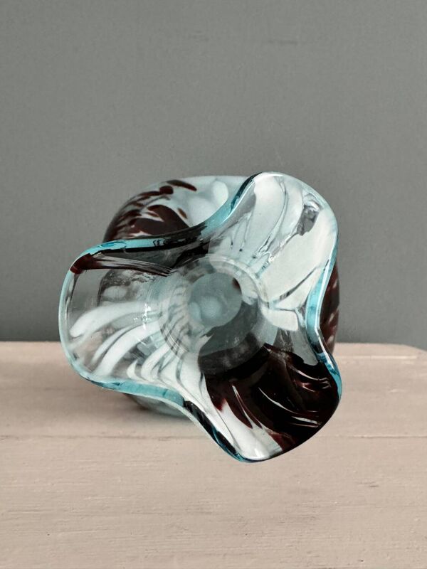 Vase Legras en verre de Clichy