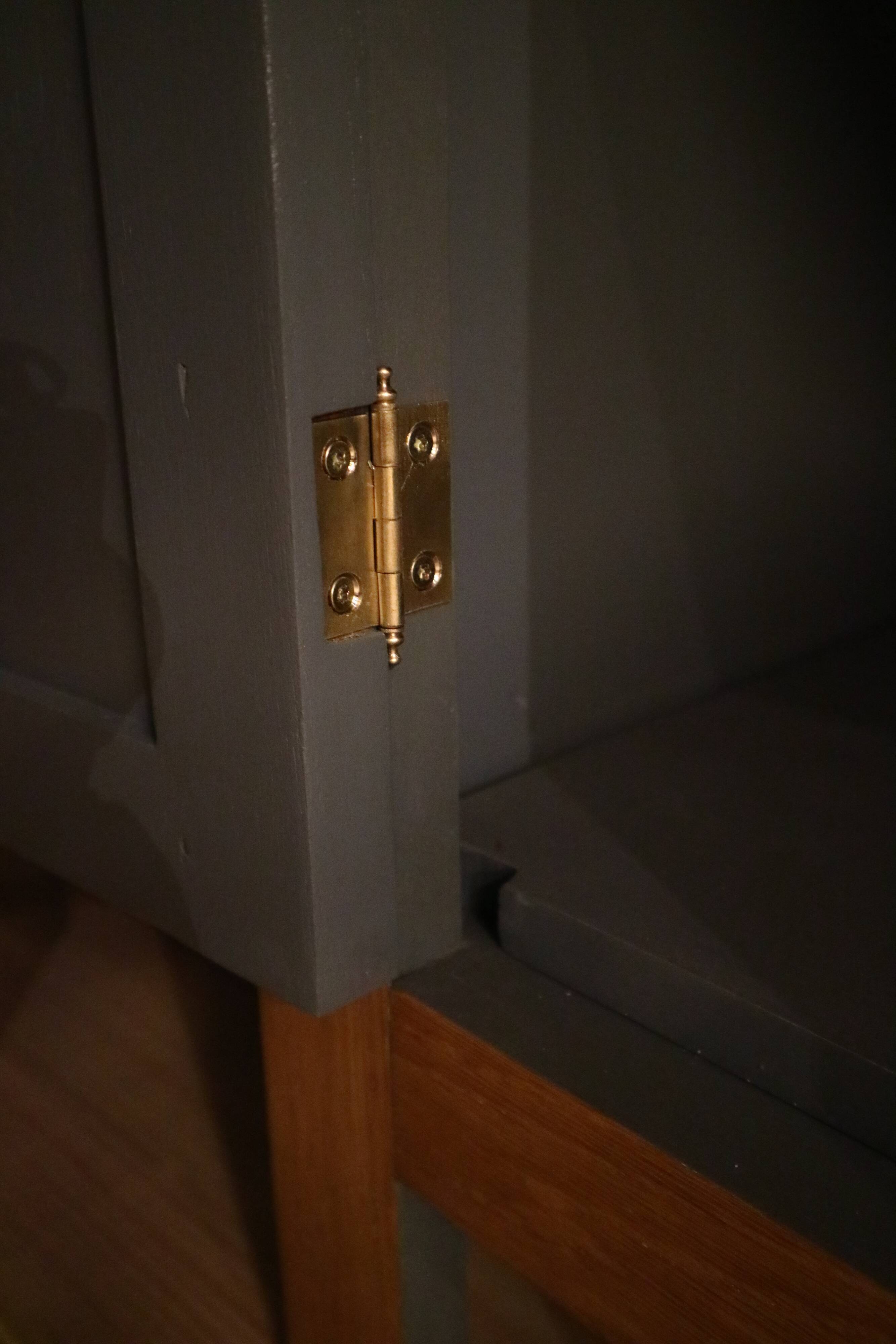 Completely restored two-tone Parisian buffet