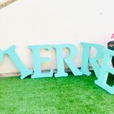 Sign letter "P"