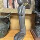 Natural stone sculpture "Female Silhouette"
