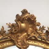 Golden mirror 19th 139x199cm