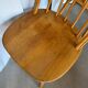 Paire de chaises scandinaves en bois clair