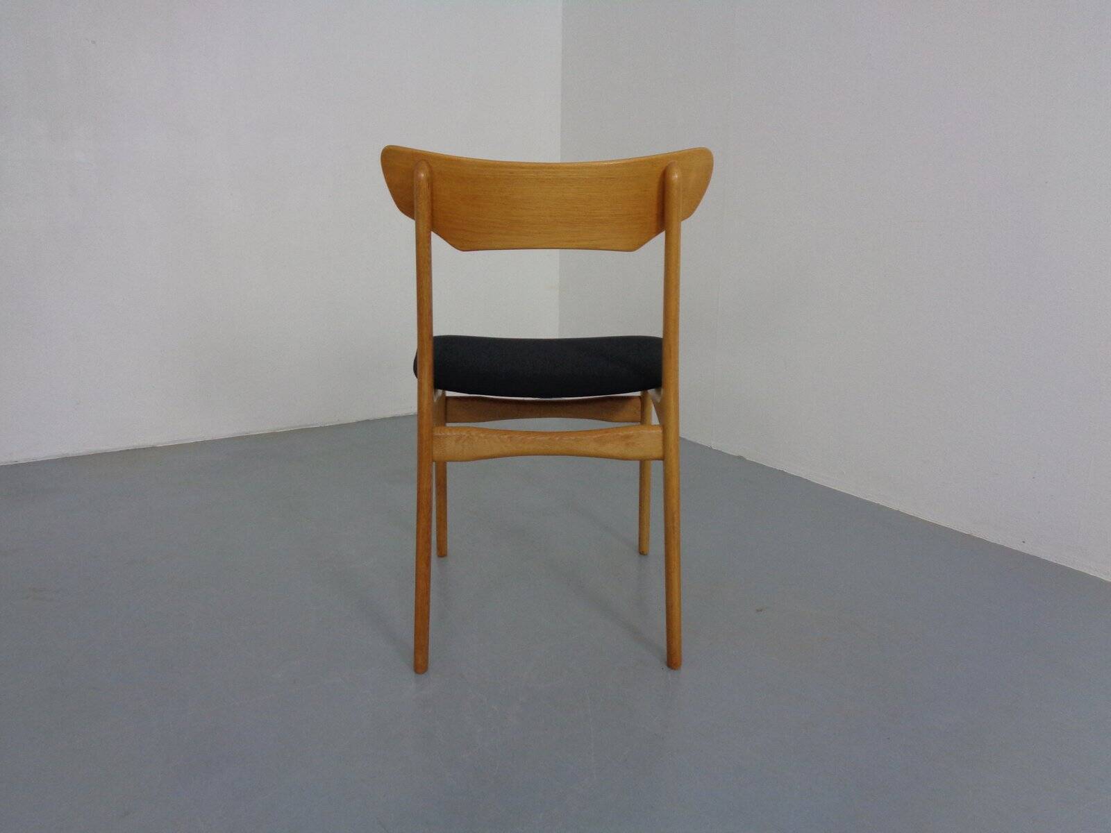 Side Chair in Oak by Schionning & Elgaard, 1960s