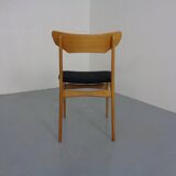 Side Chair in Oak by Schionning & Elgaard, 1960s