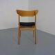 Side Chair in Oak by Schionning & Elgaard, 1960s