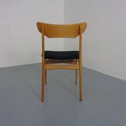 Side Chair in Oak by Schionning & Elgaard, 1960s