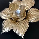Golden flower Masca sconce
