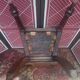 Antique Victorian hall chair