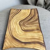 Ceramic dish, Grandjean, Vallauris