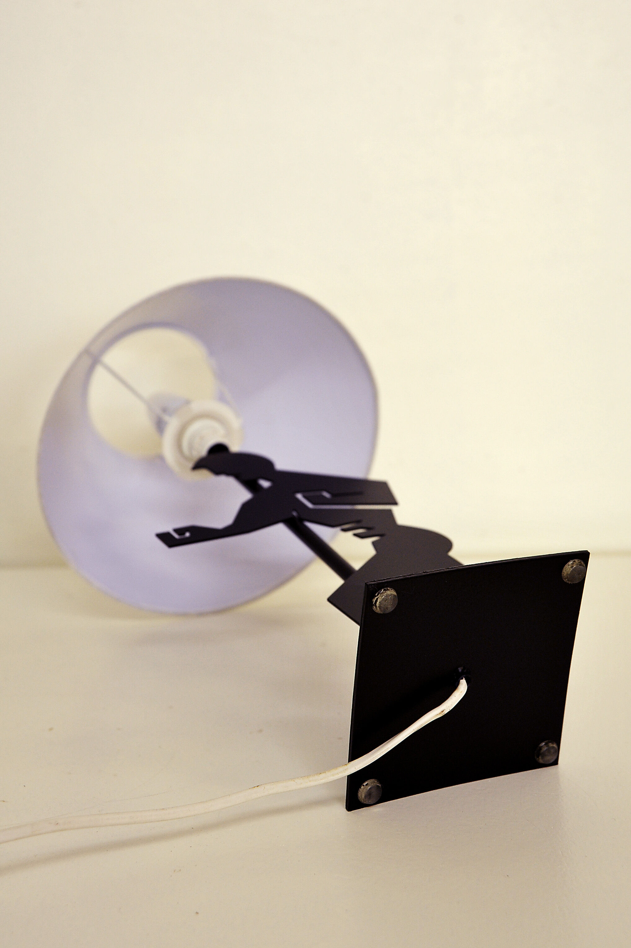 Kung-Fu Table Lamp - 80s