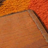 Vintage space age rug