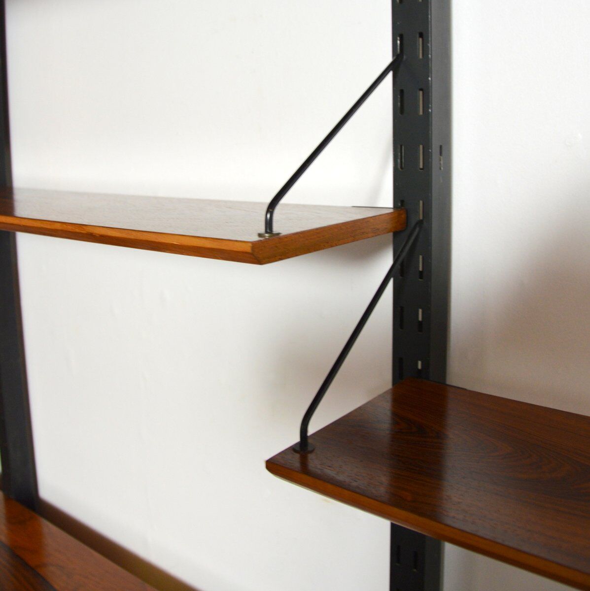 Palisandre modular bookcase 1960