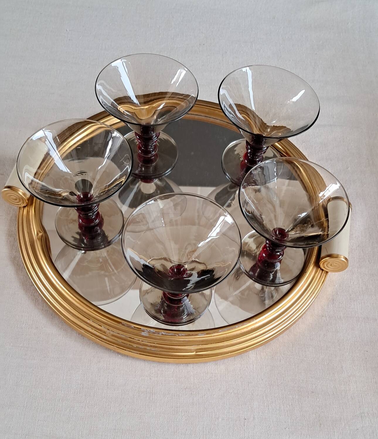 Cocktail glasses