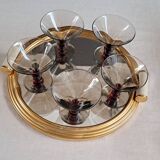 Cocktail glasses