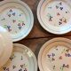 Set of 9 plates and 9 dessert plates Lunéville