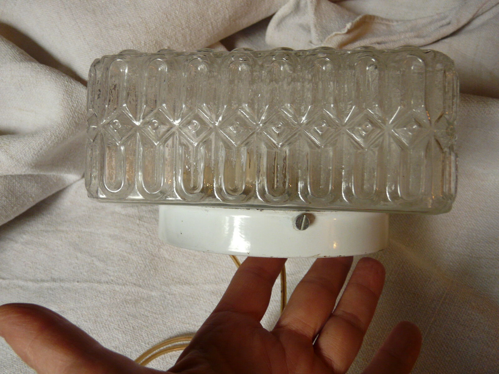 Glass square ceiling