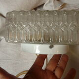 Glass square ceiling