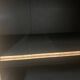 Buffet bois brut Art Déco en noyer massif