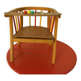 Baumann children's commode chair