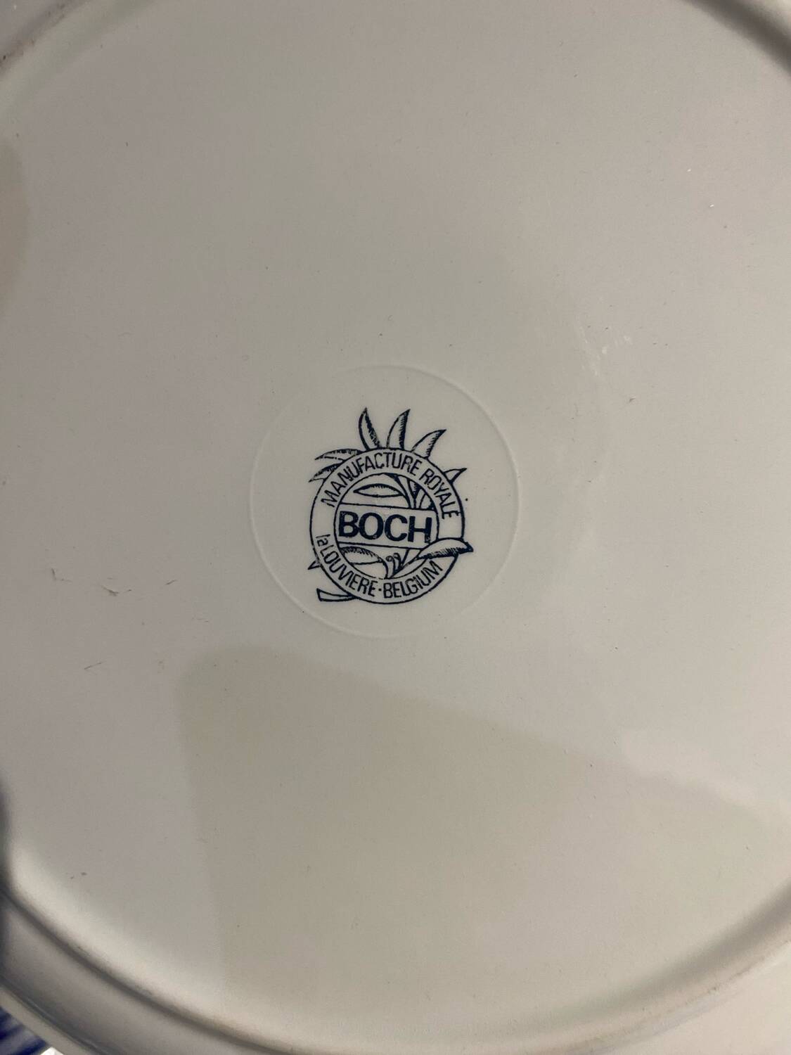 Royal manufacturing plate, Bosch