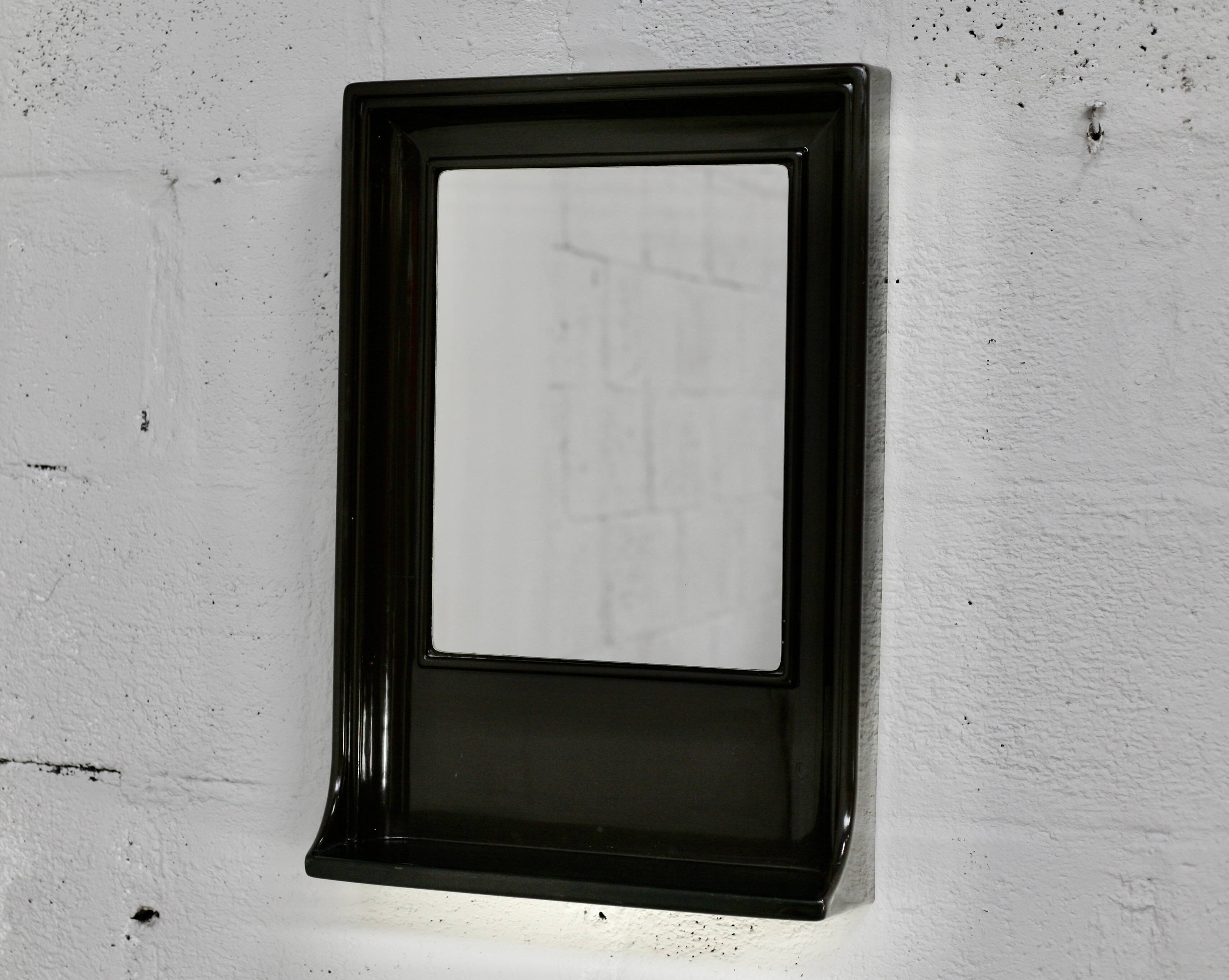 Jean Garçon. Miroir Formag. Plastique. Circa 1970