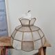 Vintage mother-of-pearl chandelier