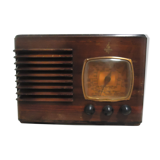 Radio TSF Emerson art déco 1942 avec certificat