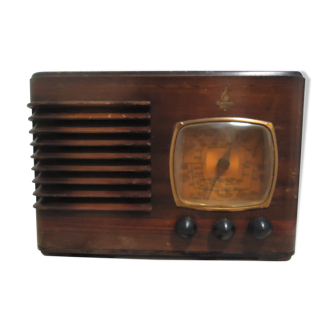 Radio TSF Emerson art déco 1942 avec certificat
