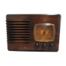 Radio TSF Emerson art deco 1942 with certificate