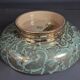 Celadon green porcelain cut Ateliers de Sèvres J. Mazeaud J. Faverot 26 cm sb