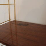 Metal strinh shelf