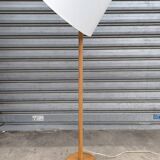 Solid pine floor lamp, Sweden 1970