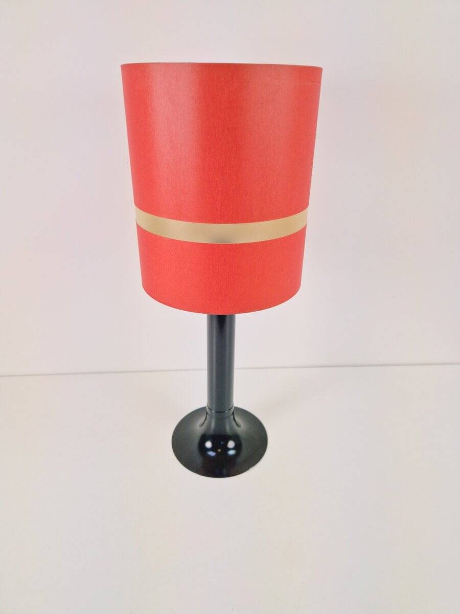 Mid-Century Space Age Metal Tulip Table Lamp, 1960s