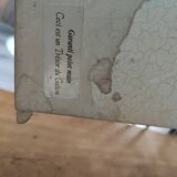 Vintage wooden key box