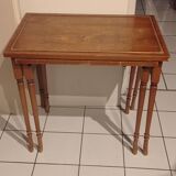 Set of 2 small basses, side table, living room...