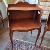 Paire de chevets niche style Louis XV
