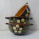Set of 3 alsatian bowls in glazed terracotta