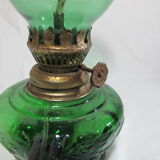 Glass kerosene lamp