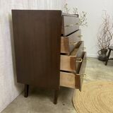 Vintage winged chest of drawers