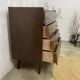 Vintage winged chest of drawers