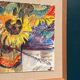 Original Swedish Oil on Panel – “Sunflowers” – Monogram Signed – Vintage & Framed